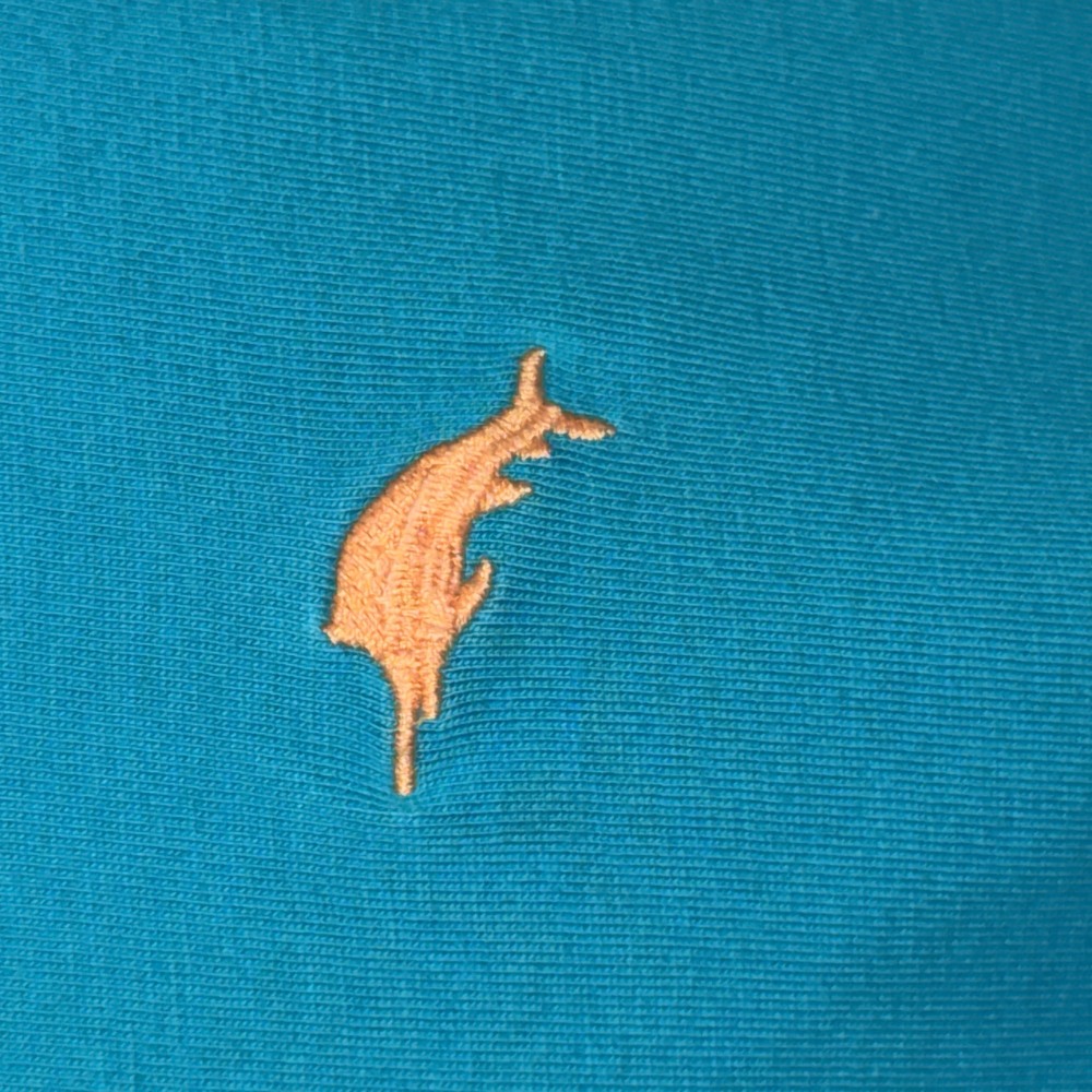 Tommy Bahama New Bali Skyline V Neck T-Shirt in Blue-Size XXL - Picture 5 of 10